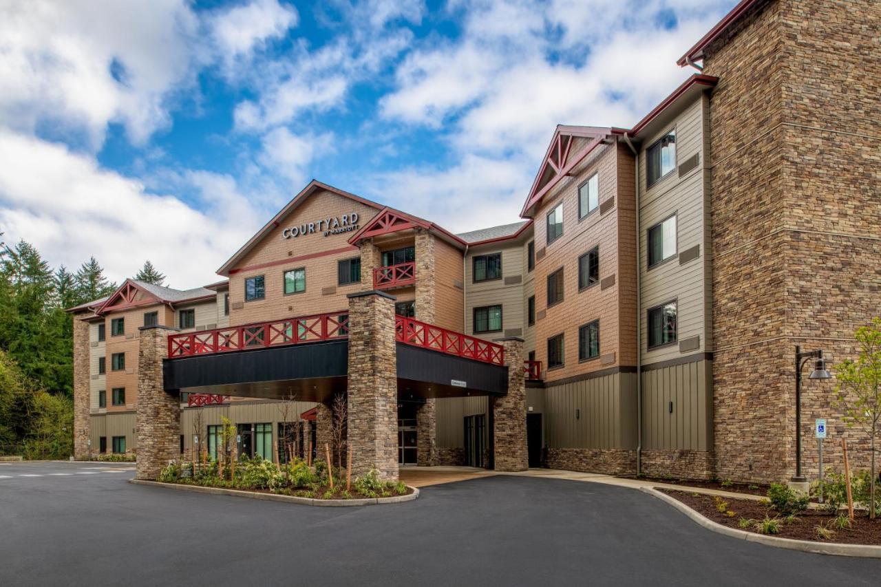 Courtyard By Marriott Olympia Hotel Exterior foto