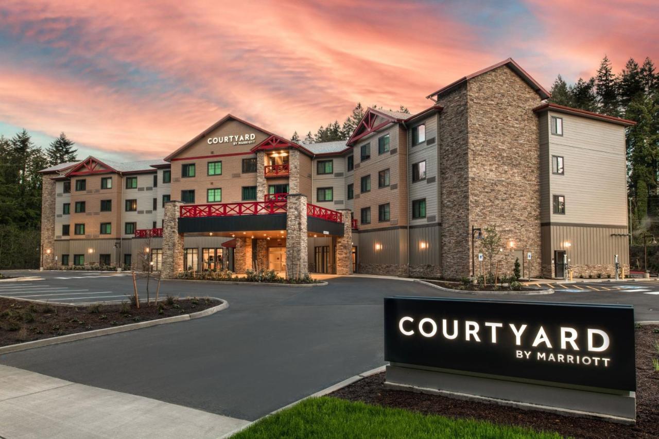 Courtyard By Marriott Olympia Hotel Exterior foto